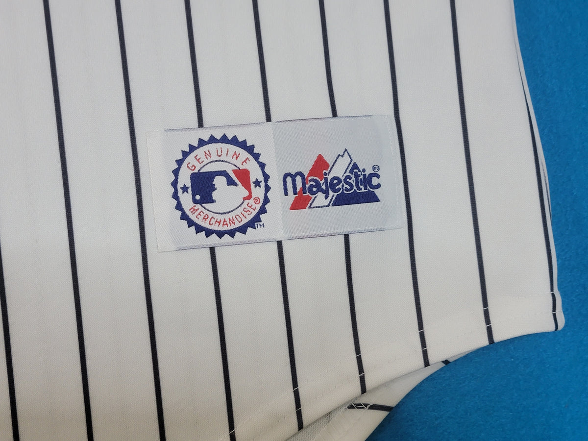 Chicago Whitesox Pinstripe Majestic Made in USA MLB Genuine Merchandise Jersey