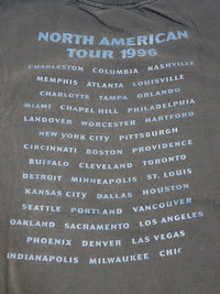 Bob Seger 1996 Silver Bullet Band Winterland American Tour Single Stitch T-shirt