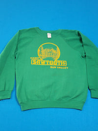 Camp Sawtooth Sun Valley Idaho Tourist  Vintage 80's USA Made Grandma's Crewneck Sweatshirt