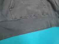 Champion 80's Vintage Penn State Cut Reverse Weave Warmup Hoodie Sweatshirt USA Made