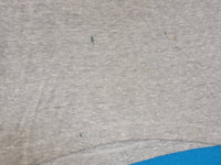 Skateboardin' Dog Super Shirts Sports Fanatic Jock 1980 Vintage 80s USA Ringer Funny T-Shirt
