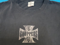 West Coast Choppers Jesse Vintage Y2K 2000s Motorcycle Biker T-Shirt