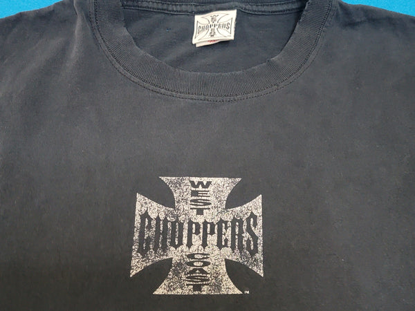 West Coast Choppers Jesse Vintage Y2K 2000s Motorcycle Biker T-Shirt