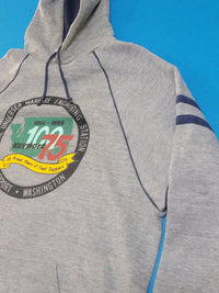 Naval Undersea Warefare Keyport Washington 75 Years 80s Vintage Hoodie Sweatshirt