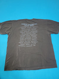 Bob Seger 1996 Silver Bullet Band Winterland American Tour Single Stitch T-shirt