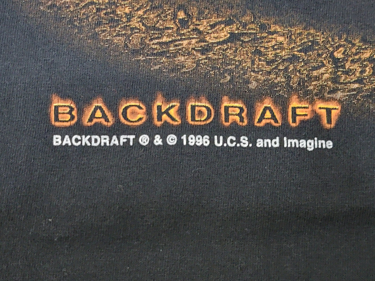 Backdraft Some Like It Hot Universal DeNiro 1996 Vintage 90's Movie Promo T-Shirt