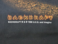 Backdraft Some Like It Hot Universal DeNiro 1996 Vintage 90's Movie Promo T-Shirt