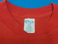 Peterbilt Class Heavy Long Haul Trucker Vintage Glitter Sparkle Transfer 70's T-Shirt