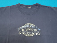 Orange County Choppers Junkyard Dog Vintage Y2K 2001 Motorcycle Biker T-Shirt