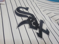 Chicago Whitesox Pinstripe Majestic Made in USA MLB Genuine Merchandise Jersey
