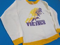 Minnesota Vikings Vintage 70's Crewneck Sweatshirt