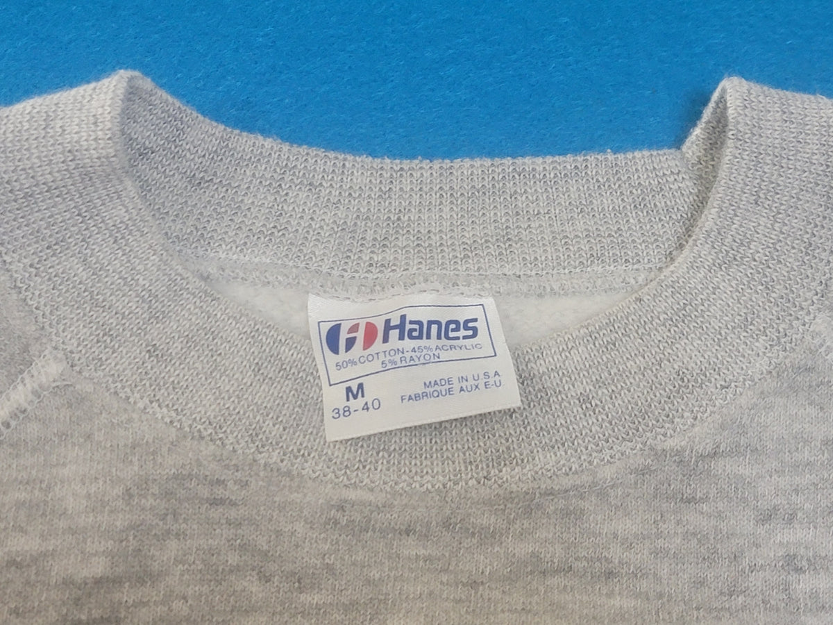 Kodiak Alaska Tourist  Vintage 80's USA Made Grandma's Crewneck Sweatshirt