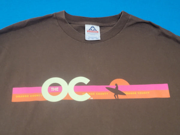 The OC Fox Orange County Series Vintage Y2K TV Promo Series T-Shirt