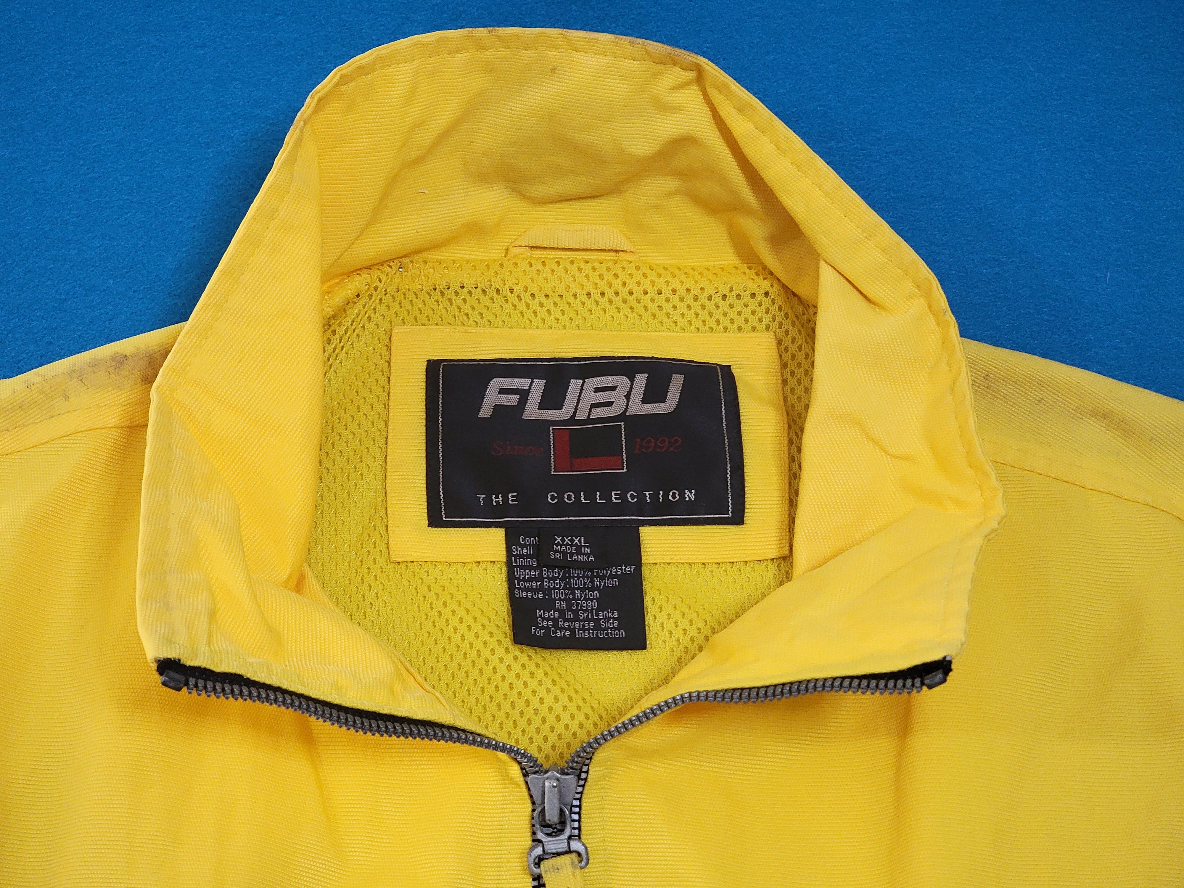 Fubu The Collection International Vintage 90s Y2K All Weather Zip