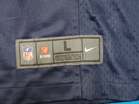 Russell Wilson #3 Seattle Seahawks Nike On Field Stitched Football XLIX Super Bowl Jersey