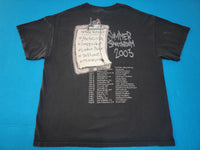 Metallica Limp Bizkit Deftones Linkin Park Mudvayne Inmates Summer Sanitarium 2003 Tour T-Shirt