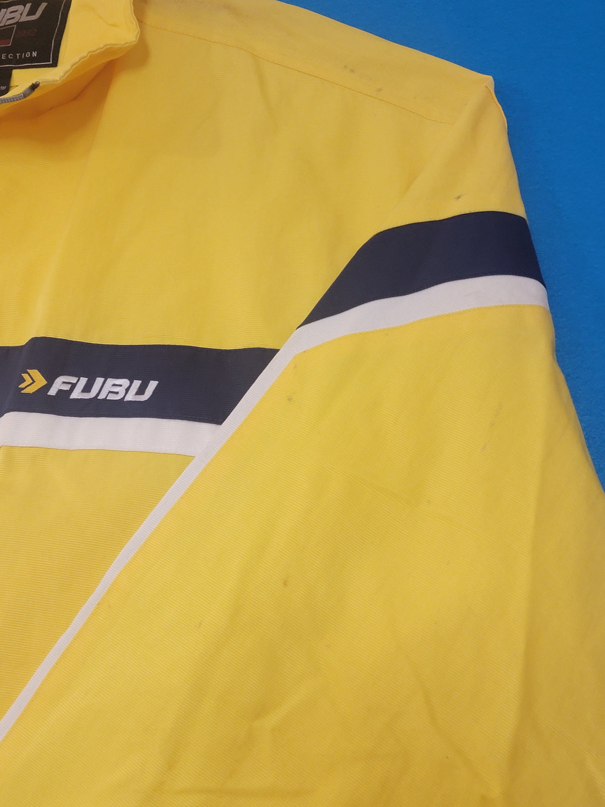 Fubu The Collection International Vintage 90s Y2K All Weather Zip Up Jacket