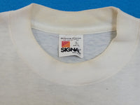 Los Angeles Lakers Vintage 1987 World Champs Drive For Five 80's Magic Johnson  Single Stitch USA T-Shirt