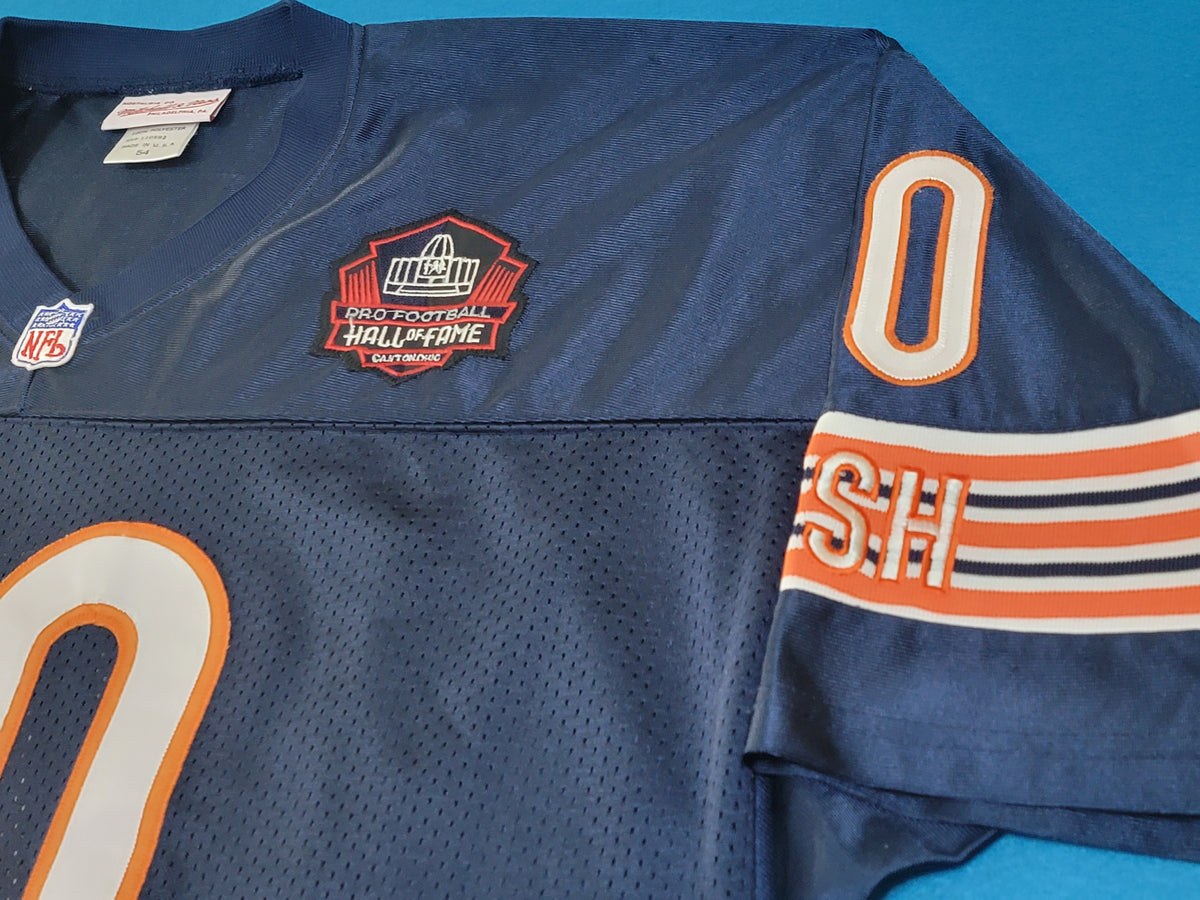 Chicago Bears Throwback 1977 Mitchell & Ness #40 Gale Sayers Hall of Fame USA Made Authentics Jersey