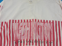 WSU Washington State University Cougars Vintage 80's College Football Long Sleeve T-Shirt