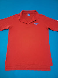 New England Patriots Champion USA Made Vintage 80's Football Polo Shirt