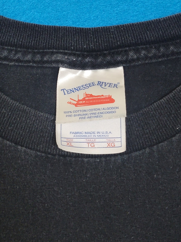 Metallica Limp Bizkit Deftones Linkin Park Mudvayne Inmates Summer Sanitarium 2003 Tour T-Shirt