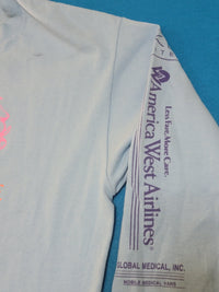 Run For The Zoo Vintage 80s Jogging West Marathon Long Sleeve T-Shirt