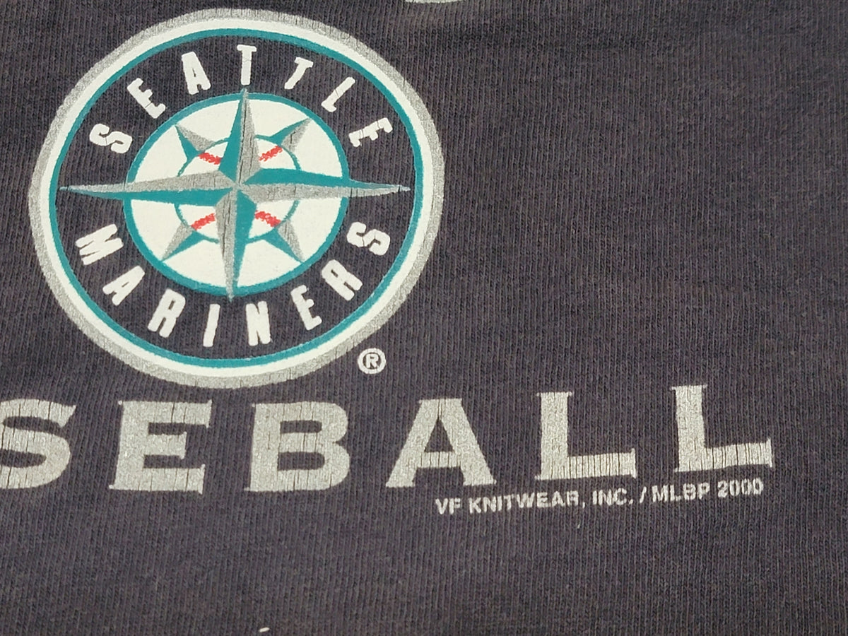 Seattle Mariners 2000 Y2K Vintage 00's XXL Logo Short Sleeve T-Shirt