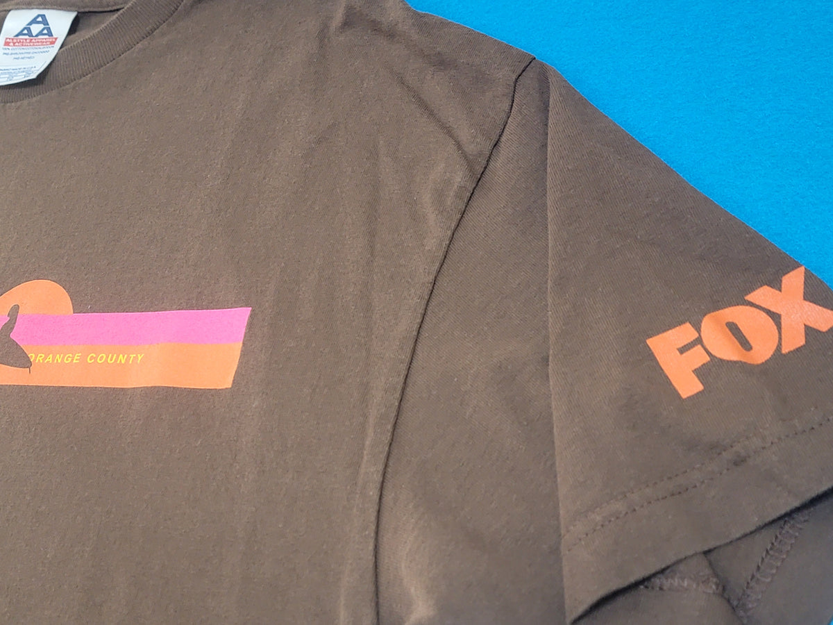 The OC Fox Orange County Series Vintage Y2K TV Promo Series T-Shirt