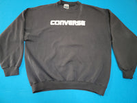 Converse Spellout Big Logo Vintage 90's Made in USA Crew Neck Sweatshirt