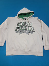 Southpole Authentic Collection Vintage Y2K Stitched Dynamic Worldwide Hoodie Sweatshirt