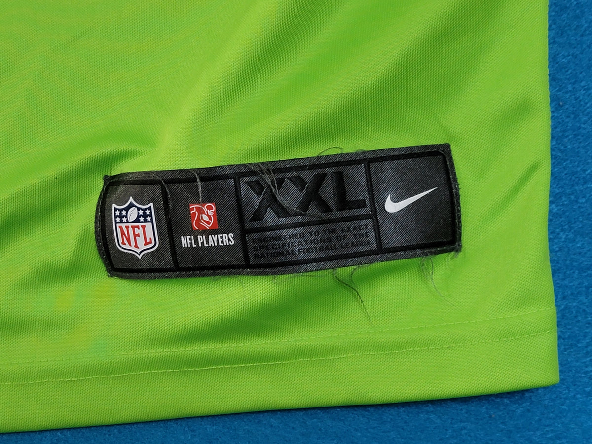 Russell Wilson #3 Seattle Seahawks Nike On Field Stitched Football Jersey