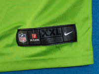Russell Wilson #3 Seattle Seahawks Nike On Field Stitched Football Jersey