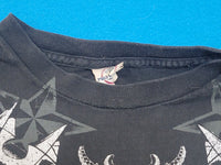 Affliction Style Skull Vintage Y2K Biker MMA T-Shirt