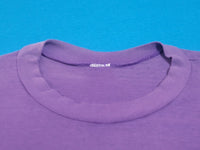 Los Angeles LA Lakers 80's Vintage Distressed Faded Single Stitch T-Shirt