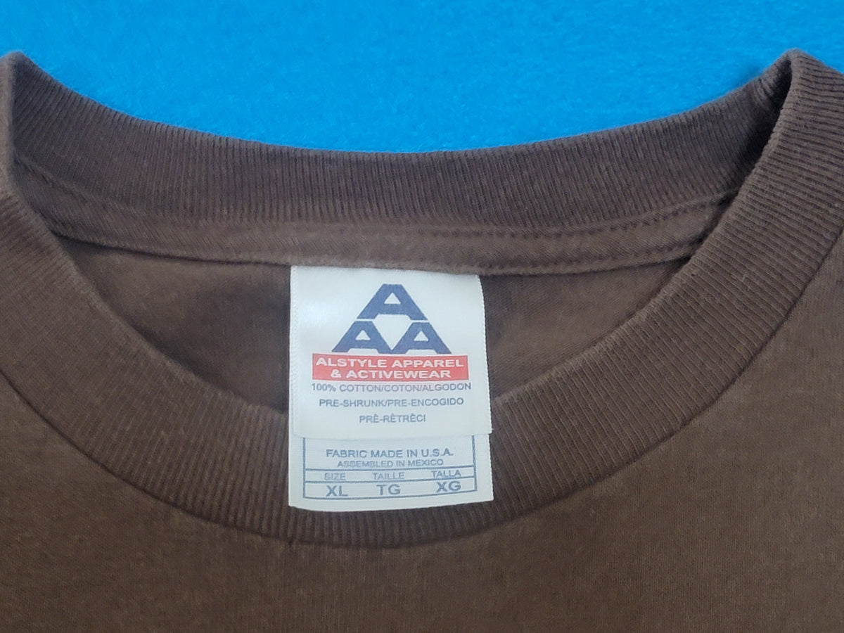 The OC Fox Orange County Series Vintage Y2K TV Promo Series T-Shirt