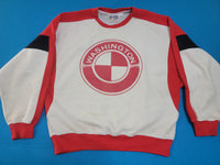 Washington State University WSU Cougars Vintage 90's Basketball Crewneck Sweatshirt