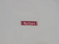 Marlboro Small Box Vintage 90's Cowboy Big Back Print Marlboro Man Single Stitch T-Shirt