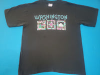 Washington State PNW Outdoor Recreation Vintage 90's Tourist T-Shirt