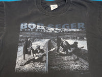 Bob Seger 1996 Silver Bullet Band Winterland American Tour Single Stitch T-shirt