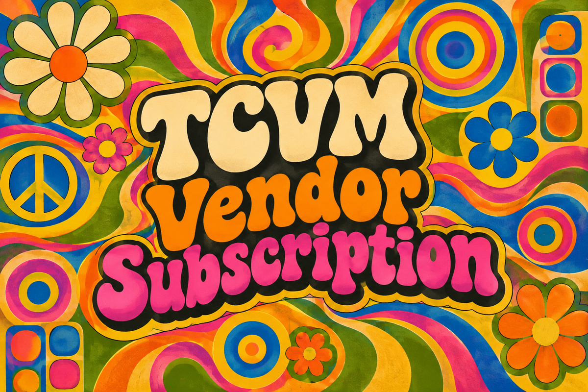 TCVM Vendor Subscription