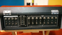 Vintage Sony MX-16 8 Channel Mic Line Mixer SuperScope Hi-Fi Analog Class A Preamps.