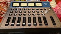 Vintage Sony MX-16 8 Channel Mic Line Mixer SuperScope Hi-Fi Analog Class A Preamps.
