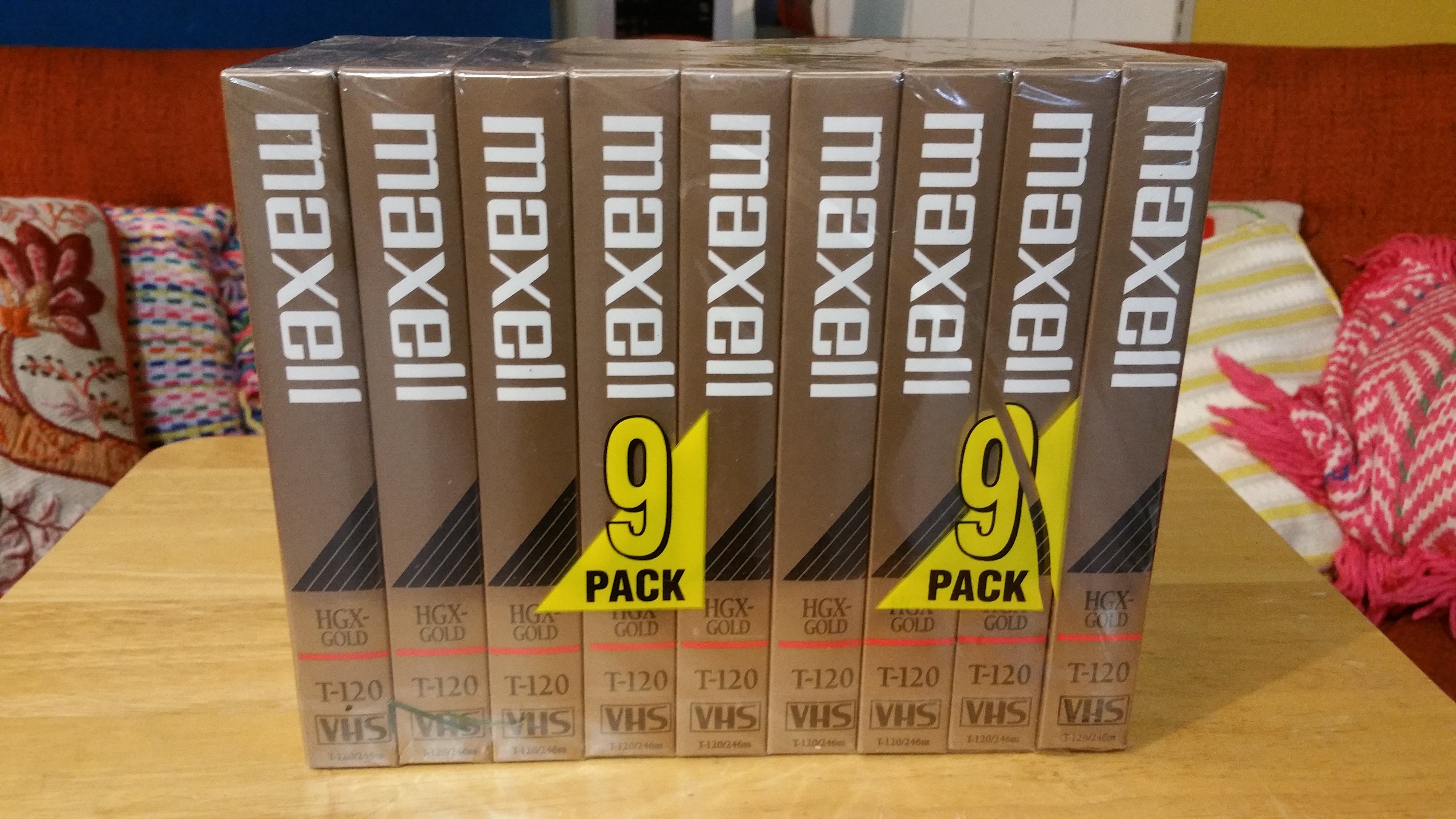 Sealed VHS Tape outlet lot