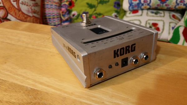Korg DT-10 Chromatic Pedal Stomp Guitar Floor Tuner - Robust and Accurate