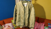 1976 Vintage M-65 Airforce Field Jacket w/ Liner (Taxi Driver, Robert DeNiro Coat) Made in USA