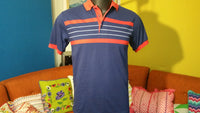 Private Club Polo Shirt 1980's Totally Deadstock!!