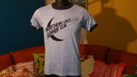Northern Lights Supper Club Crescent Moon Ringer T-Shirt 70's NWOT Never Worn!