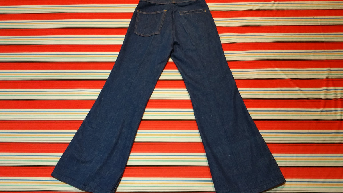 Bell Bottom Jeans by Farah Vintage 30 Waist Made In USA