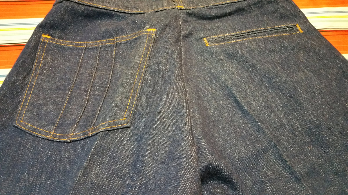 Bell Bottom Jeans by Farah Vintage 30 Waist Made In USA